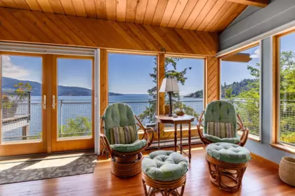 1475 Webb Road, Bowen Island, BC, Bowen Island — Single Family Residence for sale