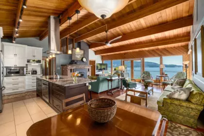 Kitchen Photo of 1475 Webb Road, Bowen Island, BC