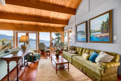 1475 Webb Road, Bowen Island, BC, Bowen Island — Single Family Residence for sale