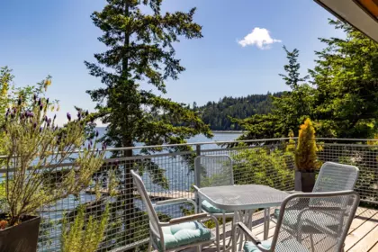 Outdoor Patio Photo of 1475 Webb Road, Bowen Island, BC
