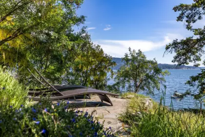 Swimming Pool Photo of 1475 Webb Road, Bowen Island, BC