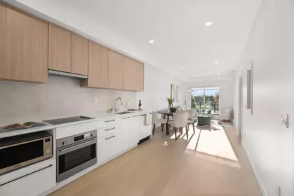 Kitchen Island Photo of 308 5398 207 Street, Langley, BC