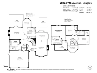 20324 94b Avenue, Langley, BC, Langley — Single Family Residence for sale