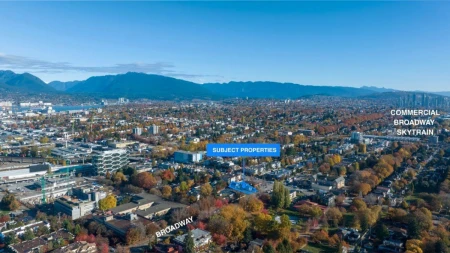 1257 E Broadway, Vancouver, BC, Vancouver — Single Family Residence for sale