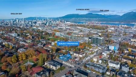 1257 E Broadway, Vancouver, BC, Vancouver — Single Family Residence for sale