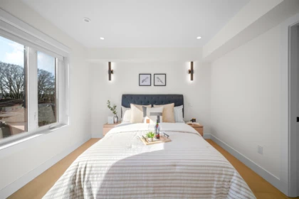 Bedroom 2 Photo of 2 3576 E Pender Street, Vancouver, BC