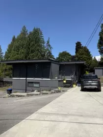 Backyard Photo of 5350 Benner Road, Sechelt, BC