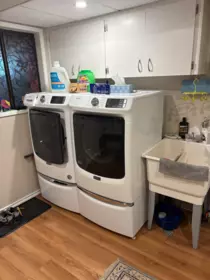 Laundry Room Photo of 5350 Benner Road, Sechelt, BC
