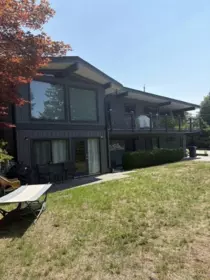 Outdoor Deck Photo of 5350 Benner Road, Sechelt, BC
