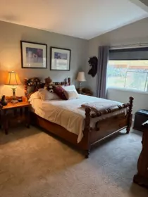Primary Bedroom Photo of 5350 Benner Road, Sechelt, BC