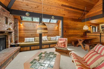 Family Room Photo of 9230 Pinetree Place, Whistler, BC
