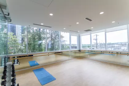 Garage Interior Photo of 1801 1888 Gilmore Avenue, Burnaby, BC