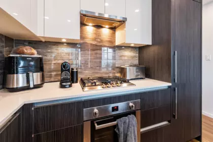 Kitchen Photo of 1801 1888 Gilmore Avenue, Burnaby, BC