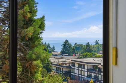 Outdoor Patio Photo of 508 1480 Foster Street, White Rock, BC