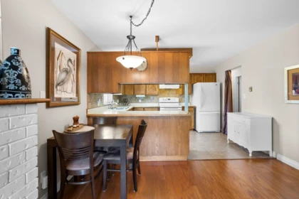 Kitchen Island Photo of 21 12276 189a Street, Pitt Meadows, BC