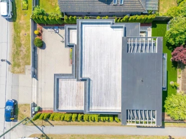 Aerial View of 9571 Diamond Road, Richmond, BC