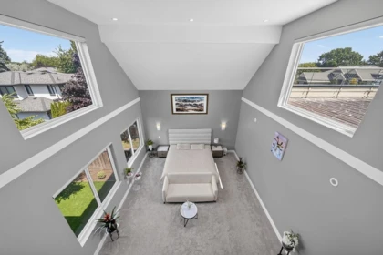 Basement Recreation Room Photo of 9571 Diamond Road, Richmond, BC