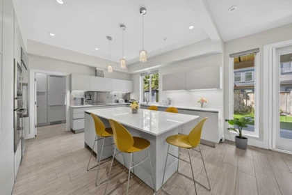 Garage Interior Photo of 9571 Diamond Road, Richmond, BC