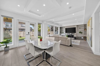 Outdoor Patio Photo of 9571 Diamond Road, Richmond, BC