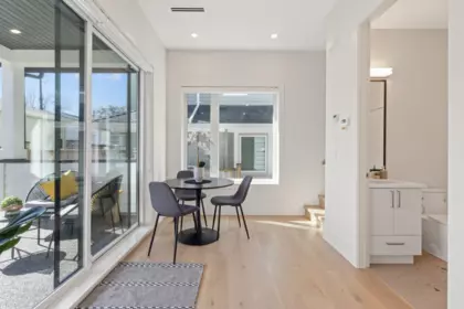 Breakfast Nook Photo of 2138 Venables Street, Vancouver, BC