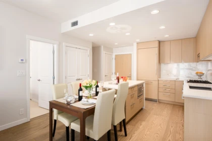 Breakfast Nook Photo of 523 3563 Ross Drive, Vancouver, BC