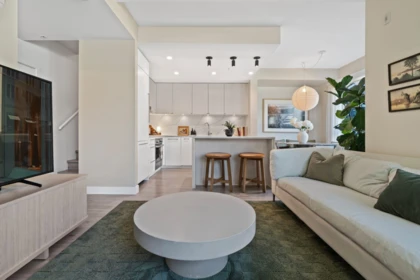 Kitchen Island Photo of 119 2035 Glenaire Drive, North Vancouver, BC