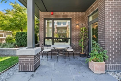 Outdoor Kitchen Photo of 119 2035 Glenaire Drive, North Vancouver, BC