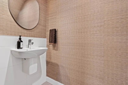 Powder Room Photo of 119 2035 Glenaire Drive, North Vancouver, BC