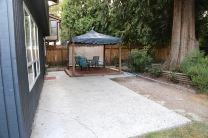 Aerial View of 15425 98th Avenue, Surrey, BC