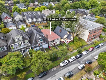 1828 Parker Street, Vancouver, BC, Vancouver — Single Family Residence for sale