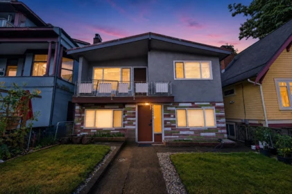 1828 Parker Street, Vancouver, BC, Vancouver — Single Family Residence for sale