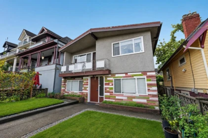 1828 Parker Street, Vancouver, BC, Vancouver — Single Family Residence for sale