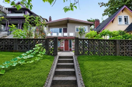 1828 Parker Street, Vancouver, BC, Vancouver — Single Family Residence for sale