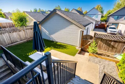 Backyard Photo of 21149 79a Avenue, Langley, BC