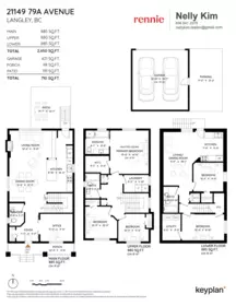 Swimming Pool Photo of 21149 79a Avenue, Langley, BC