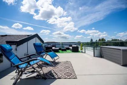 Aerial View of 31081 N Deertrail Drive, Abbotsford, BC