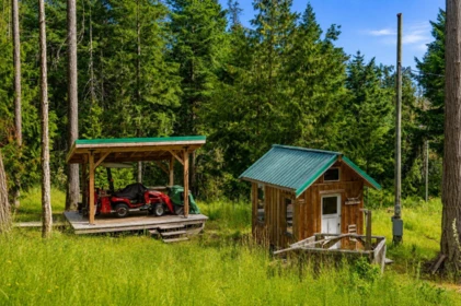 Backyard Photo of 1-861 Bluff Road, Galiano Island, BC