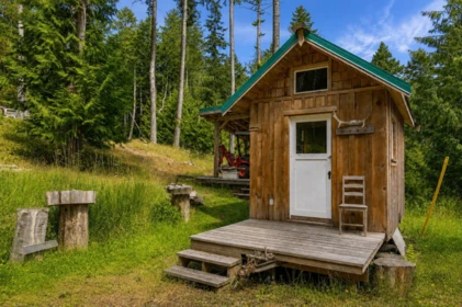 Front Yard Photo of 1-861 Bluff Road, Galiano Island, BC
