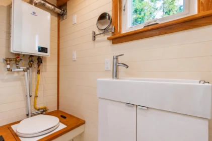 Laundry Room Photo of 1-861 Bluff Road, Galiano Island, BC