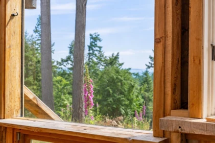 Powder Room Photo of 1-861 Bluff Road, Galiano Island, BC