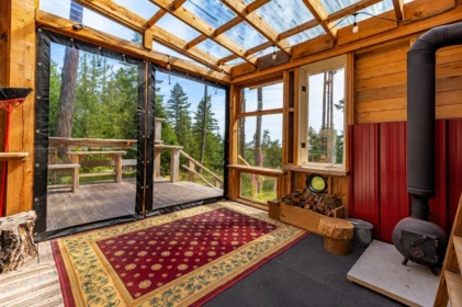 Primary Bedroom Photo of 1-861 Bluff Road, Galiano Island, BC