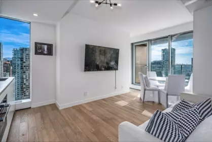 3307 1480 Howe Street, Vancouver, BC, Vancouver — Apartment/Condo for sale