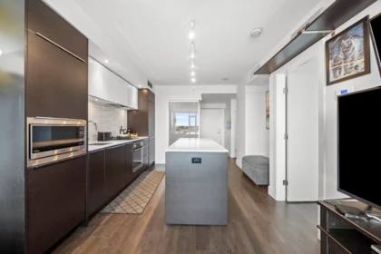 Kitchen Island Photo of 1007 5233 Gilbert Road, Richmond, BC