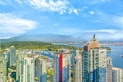 4806 1151 W Georgia Street, Vancouver, BC, Vancouver — Apartment/Condo for sale