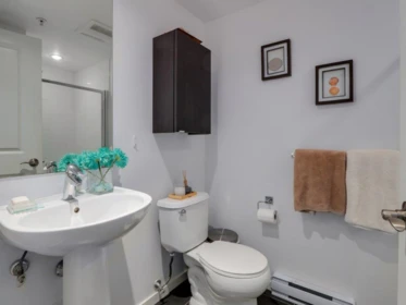 Powder Room Photo of 63 3010 Riverbend Drive, Coquitlam, BC