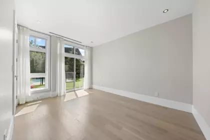 Aerial View of 2972 Burfield Place, West Vancouver, BC