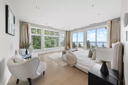 Outdoor Patio Photo of 2972 Burfield Place, West Vancouver, BC