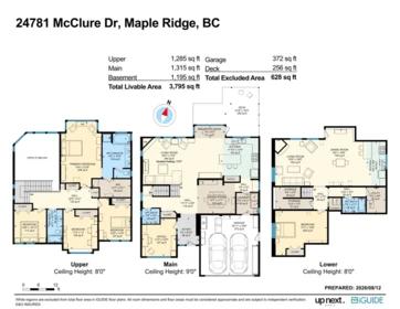 Aerial View of 24781 Mcclure Drive, Maple Ridge, BC