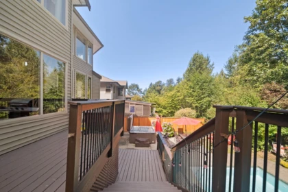 Outdoor Deck Photo of 24781 Mcclure Drive, Maple Ridge, BC