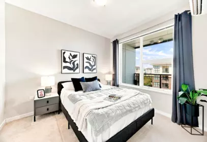 Bedroom 4 Photo of 410 9399 Alexandra Road, Richmond, BC
